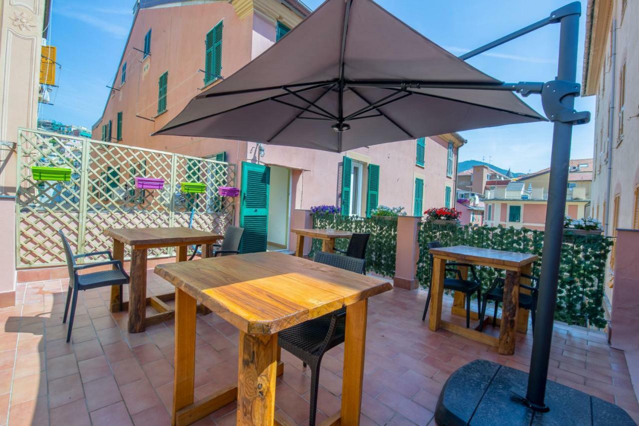 Bed and Breakfast La Terrazza à Varazze Extérieur photo